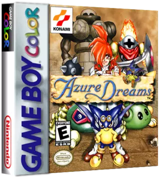 jeu Azure Dreams